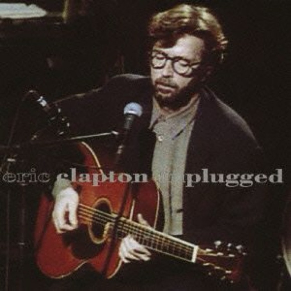Eric Clapton “unplugged” CD (1992)